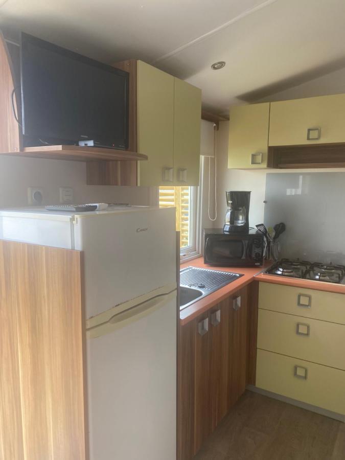 Camping Le Phare D Opale Mobile Home L07 Le Portel Dış mekan fotoğraf